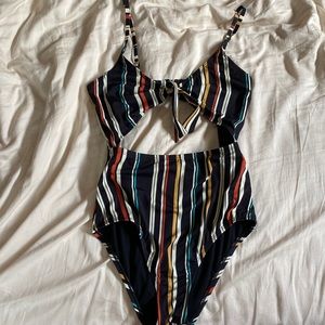 One-piece cut-out UO bathing suit, size S
